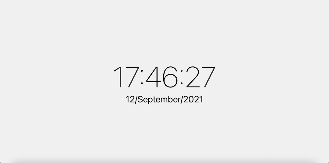 Clock