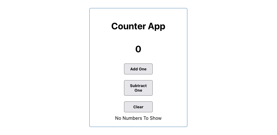 Count
