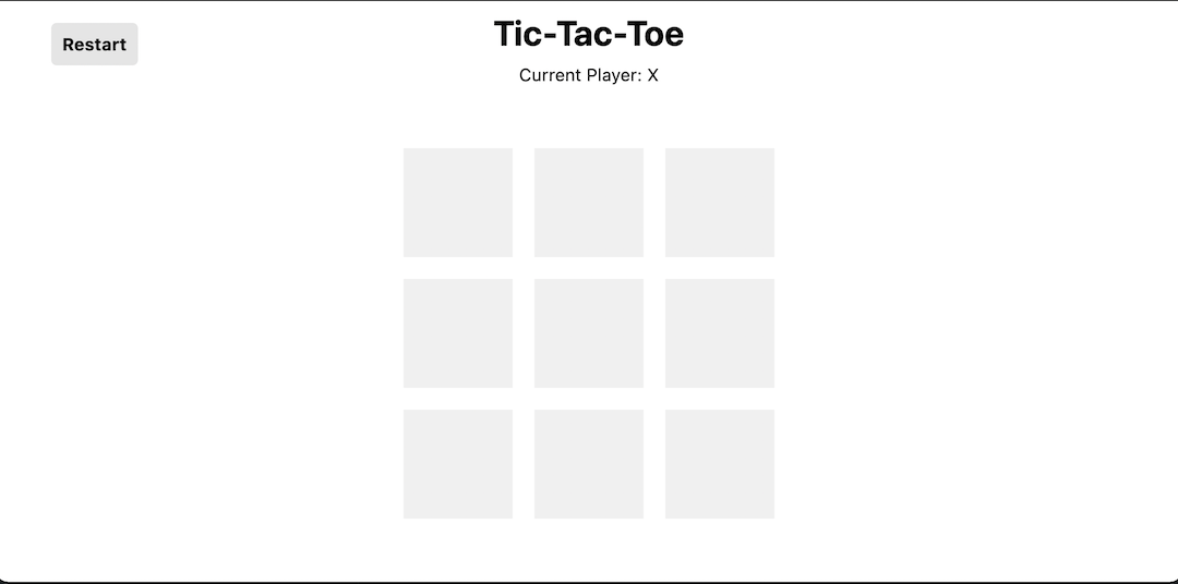 Tic-Tac-Toe