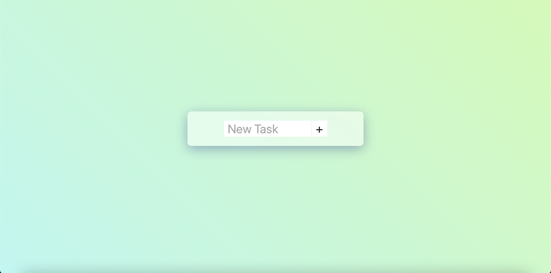 Todo List